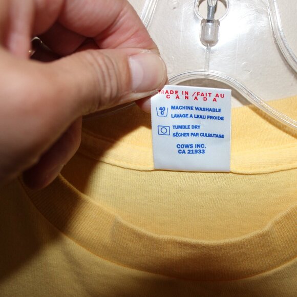 3/$77❤️Cowy Potter COWS Prince Edward Island Ice Cream Harry Potter Parody Shirt - Picture 5 of 10